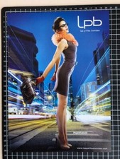 Publicité papier de 2012 - French advertising - LPB Les p'tites bombes - Mode