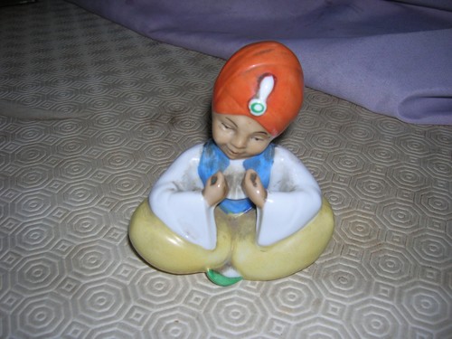 Vizir fakir porcelaine - vizir,