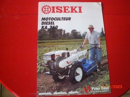 Ancien prospectus - ,