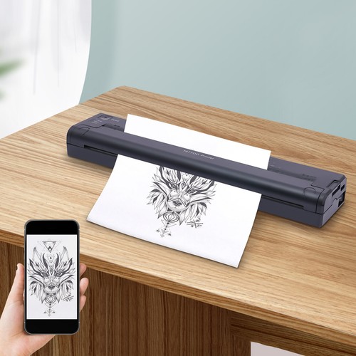 Wireless tattoo thermal - tattoo,