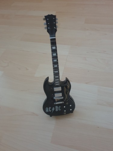 Figurine guitare électrique - figurine,