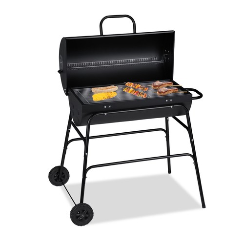 Barbecue grill 4 - 11, roues