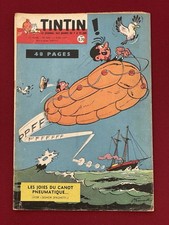 Livre Revue TINTIN Numéro 600 1960 Joies De Canot Pneumatique Signor Spaghetti