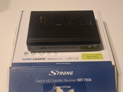Strong srt 7006 - strong, décodeur
