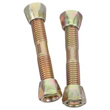  Lot de 2 vis pour balancelles à ressort : accessoires de suspension pour panier