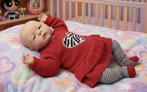 Reborn baby doll - reborn, sheila