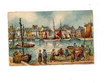 Carte postale CPA 29