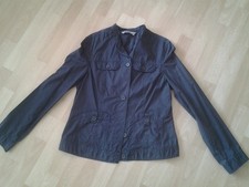 TEX VESTE BLEU PETROLE TAILLE
