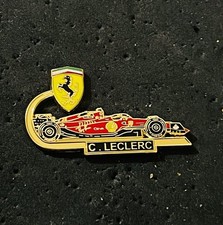Pin’s F1 Ferrari Charles