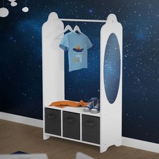 Joyz Porte-manteau étagère