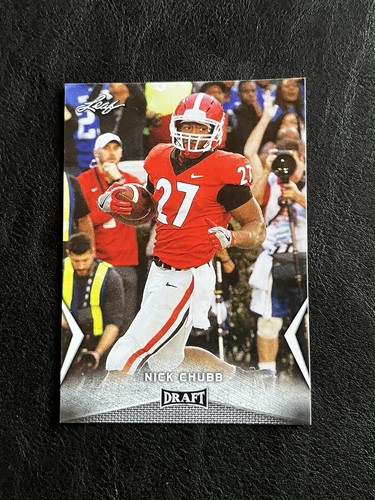 2018 leaf draft nick chubb - 2018,