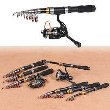 Mini canne à pêche canne à