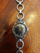 Montre Herma Mecanique Vintage Femme 70