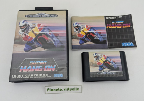Super hang sega megadrive - hang-on,