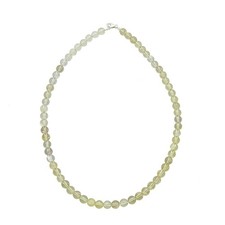 Collier Topaze citron -