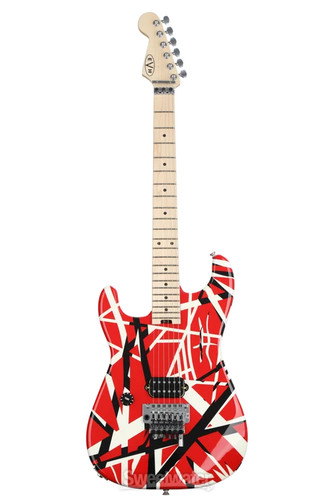 Evh striped series left handed - evh, left-handed