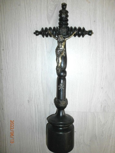Superbe ancien crucifix - superbe,