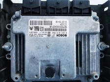 CALCULATEUR MOTEUR ECU PEUGEOT 207  1.6 HDI 90 CV versio 2007