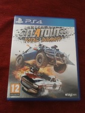 flatout total insanity PS4 