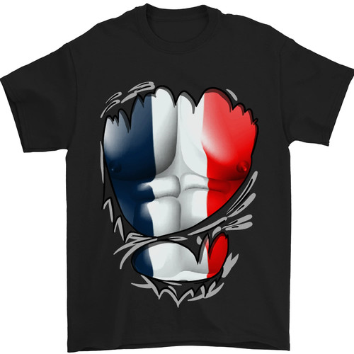 Shirt pour hommes muscles - t-shirt,