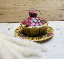 Confiturier en barbotine de la