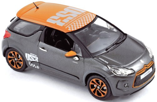 Citroen ds3 racing gris - racing, et