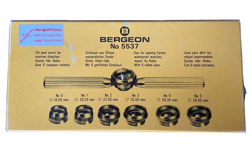 Bergeon 5537 imperméable - bergeon,
