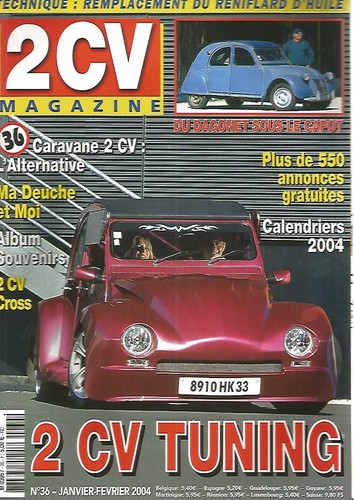 Magazine 36 2 - 2, cv