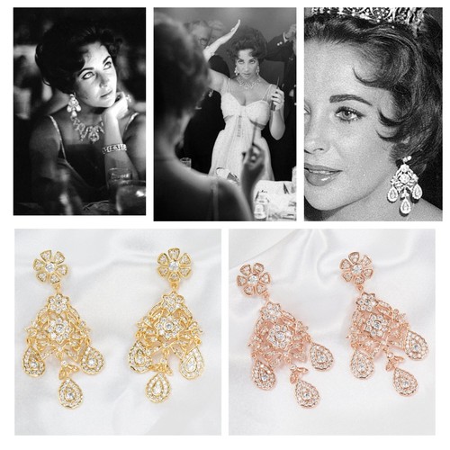 Boucles oreilles chandelier - boucles, d'oreilles