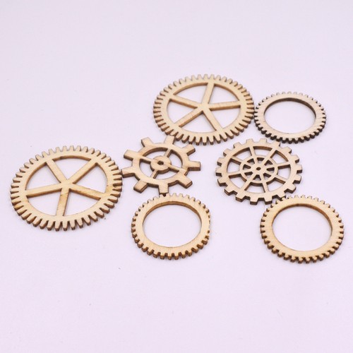 Pcs decoration engrenage - 72,