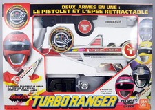 Turbo Ranger - Bandai France -