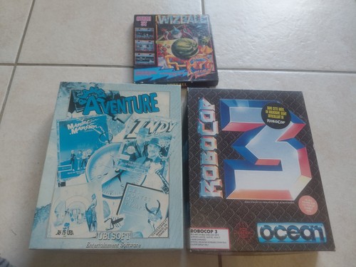 Lot jeux atari complets - jeux,