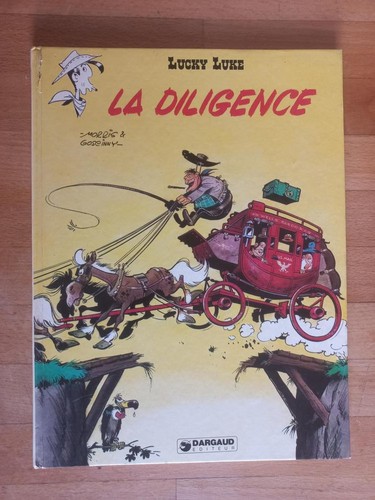 Lucky luke la diligence - la,