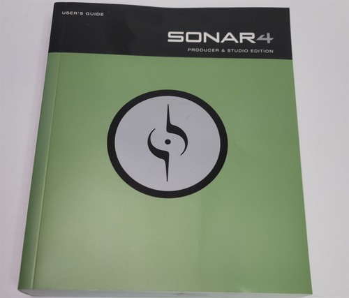 Cakewalk sonar producer - sonar, 4