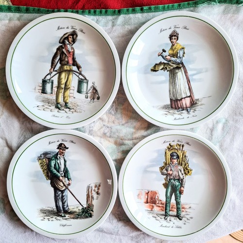 Lot assiettes - lot, de