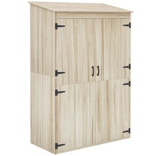 Outsunny Armoire de jardin
