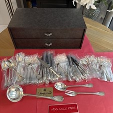 SET MENAGERE 87p CHRISTOFLE