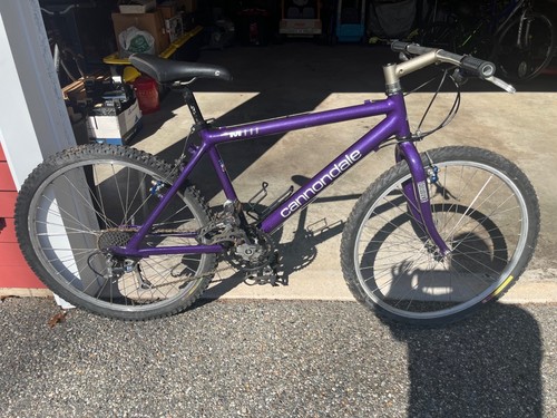 Cannondale m800 all original - cannondale,
