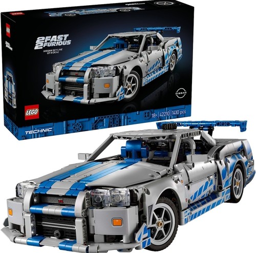 Lego technic voiture nissan - technic,