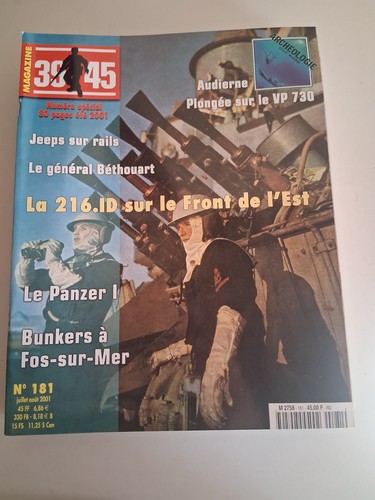 Magazine 181 front - 39,