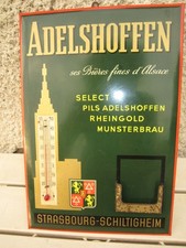 THOLE CALENDRIER ADELSHOFFEN BIERE FINE D'ALSACE STRASBOURG - SCHILTIGHEM