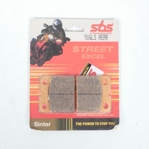 Plaquette frein sbs pour - de,