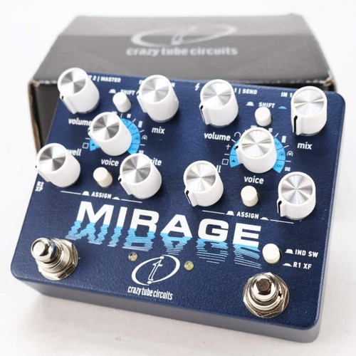Crazy tube circuits mirage - crazy,