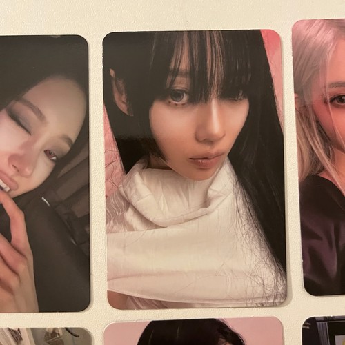 Gieselle aespa photocard - aespa, album