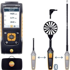 testo 440 Set2 delta P