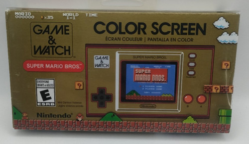 Nintendo game watch - nintendo, super