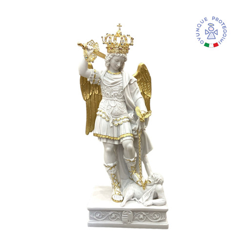 Statue saint michel - de,