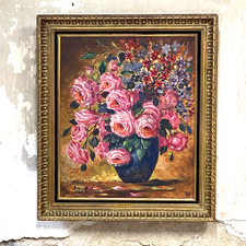 Tableau HST Bouquet de Roses &