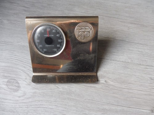 Thermometre publicitaire huile - publicitaire,