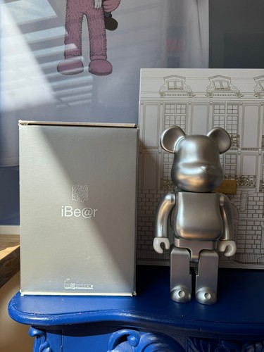 Bearbrick 400 bear ibe - i,